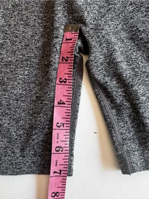 Charlotte Russe Gray High-Rise Seamless Bike Shorts thumbnail 3
