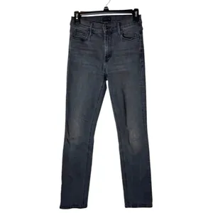 Mother Jeans Women 25 Washed Black Gray Mid Rise Dazzler Lighting‎ Up Lanterns thumbnail 3