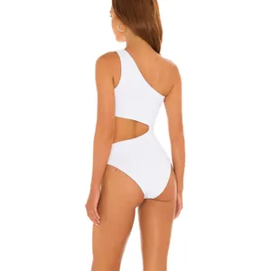 Beach Riot Celine One Piece White Large thumbnail 3