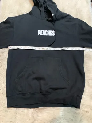 Justin Bieber Peaches Hoodie Sweatshirt Official Justice Merch Medium thumbnail 5