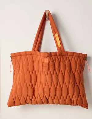 Free people movement fold out blanket tote NWT Terra thumbnail 1