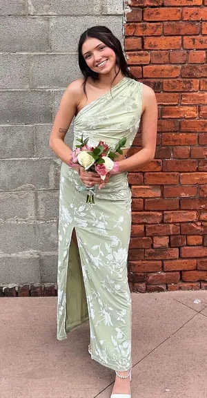 Hello Molly Green  Dress thumbnail 1