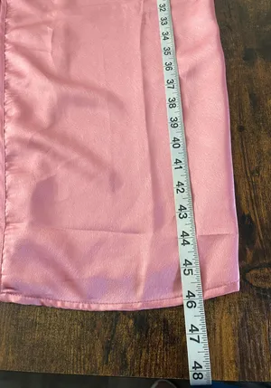 Pretty Little Thing Rose Strappy Satin Cowl Midi Dress thumbnail 11