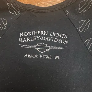 Harley Davidson long sleeve thumbnail 2