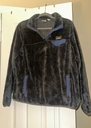 L.L. Bean Fleece Pullover thumbnail 1