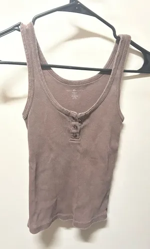 Brandy Melville Tank Brown thumbnail 1