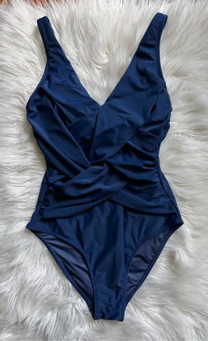 Slimming one piece swimsuit Blue Size 6 thumbnail 1