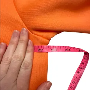 ✨🧡 Shein Orange Daisy Embroidered‎ Crewneck Sweatshirt XL 🧡✨ thumbnail 3