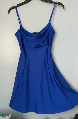 Windsor Dress Mini Blue thumbnail 1