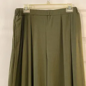 CIDER Pants size XL brand new two front pockets inseam 29” waist 32” elastic thumbnail 2