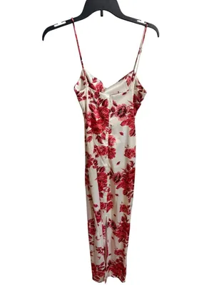 Peppermayo Catalina Muse Maxi Dress - Rosa Floria 2 NWT thumbnail 4