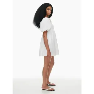 ✨Aritzia Wilfred Amuse Poplin Mini White Sz XS Dress✨ thumbnail 2