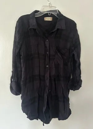 Altar'd State Flannel Shirt thumbnail 1