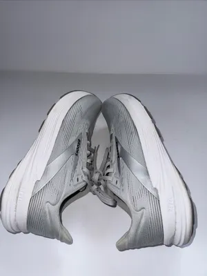 Brooks ghost women’s Light Gray Athletic Running Shoes thumbnail 6
