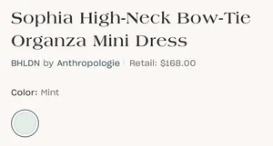 Anthropologie Dress thumbnail 3