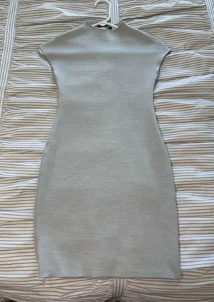 ZARA Dress Grey  thumbnail 3