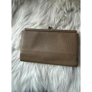 Dooney & Bourke Tan & Brown Leather Wallet thumbnail 8
