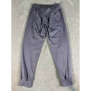 Fleo Women's Marled Moto Jogger Cuffed Relaxed Lounge‎ Pants Sz S Elastic Waist thumbnail 6