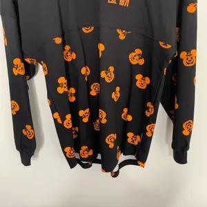 DISNEY Spirit Jersey Adults Halloween Mickey & Minnie at Disney World Womens XS thumbnail 7