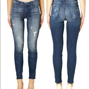 Mother The Double Fray Charmer Jeans thumbnail 2