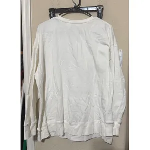 Hello Kitty Sweatshirt‎ Crewneck white Sanrio Womens L Graphic Print Pullover thumbnail 5