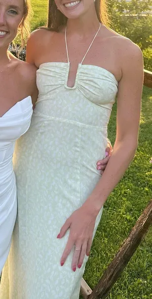 Abercrombie Maxi Dress thumbnail 1