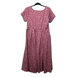 Torrid Maxi Dress Womens 1X Floral Stretch High Waist Cottagecore Fairy Modest thumbnail 9