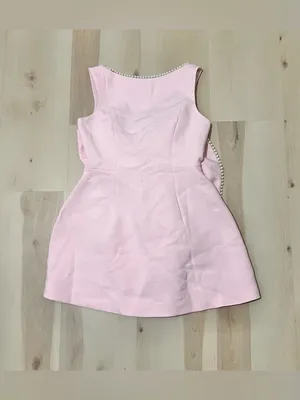 Babyboo NWT Women Medium Blush Pink Mini Dress Soft Girl Romantic Coquette Chic thumbnail 10