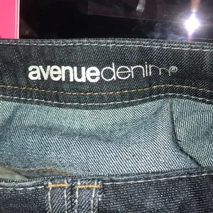 Avenue classic boot cut dark wash denim sized 14 tall thumbnail 5