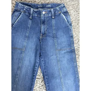 Old Navy Jeans Women's OG Loose Mid Rise Stretch Denim (25x29) Size 4 thumbnail 5