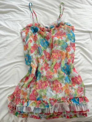 Steve Madden Colorful Mini Dress thumbnail 1