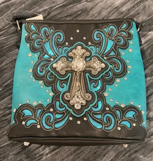 Cross shoulder bag Blue thumbnail 1