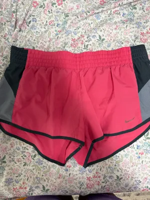 Pink Nike Dri-Fit Shorts Running thumbnail 2