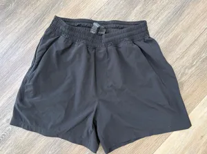 Lululemon Black Athletic Shorts Size S Small  Lightweight Running thumbnail 1