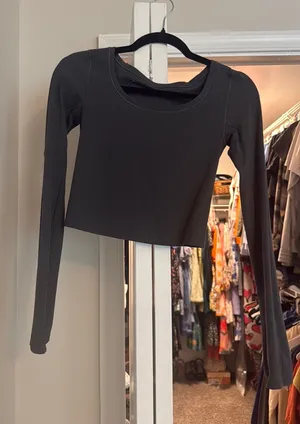 Athleta Top Long Sleeve thumbnail 1
