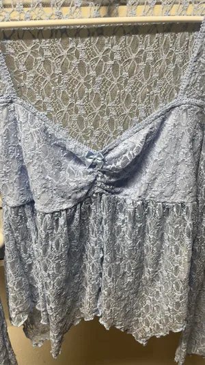Kimchi Blue Top Urban Outfitters Lace thumbnail 4