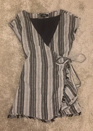 Lulus Wrap Dress thumbnail 1