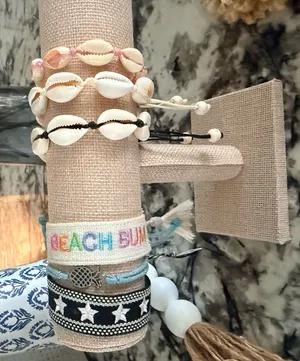 Beach & Shell Bracelet Set thumbnail 1