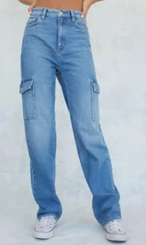 PacSun Cargo 90’s Boyfriend Jeans thumbnail 1