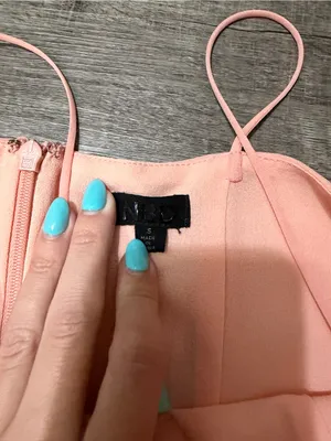 NBD Revolve Fox Mini Dress in Pastel Pink thumbnail 6