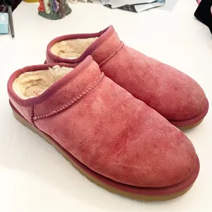 UGG‎ Size 9 Rust Red Short Classic Water Resistant Slipper Boot Slip On thumbnail 3