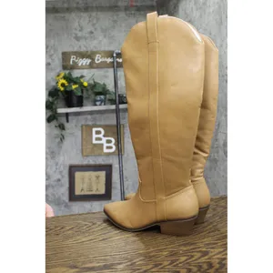 NWT Universal Thread Womens Sommer Western Boots 87929895 Light Brown 6M thumbnail 7