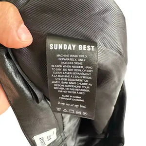 Aritzia Sunday Best Olive Faux Leather Mini Skirt 79473 Black Size‎ 6 Pleaded thumbnail 11
