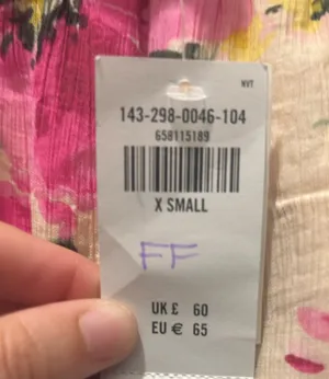 Abercrombie Maxi Skirt Floral thumbnail 3