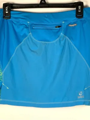 The North Face Flight Series VaporWick Running Skort Blue Floral Women’s S thumbnail 8