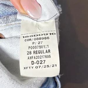 Abercrombie Womens Curve Love The 90’s Straight Ultra High-Rise Jeans 28 thumbnail 10