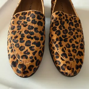 Lucky Brand Animal Print Flats Loafers Womens 7 thumbnail 9