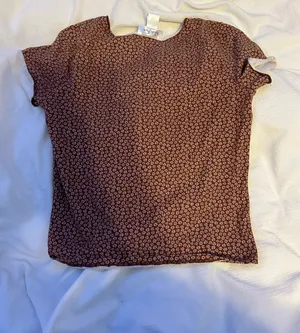White Fawn Brown Cropped Tee thumbnail 3