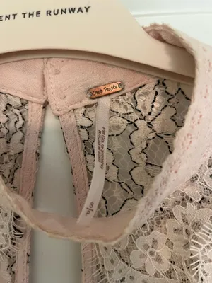 Free People Tell Tale Lace Tunic thumbnail 8