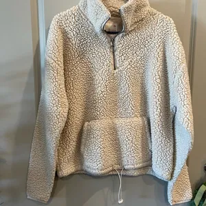 SO Cream Sherpa Jacket thumbnail 1